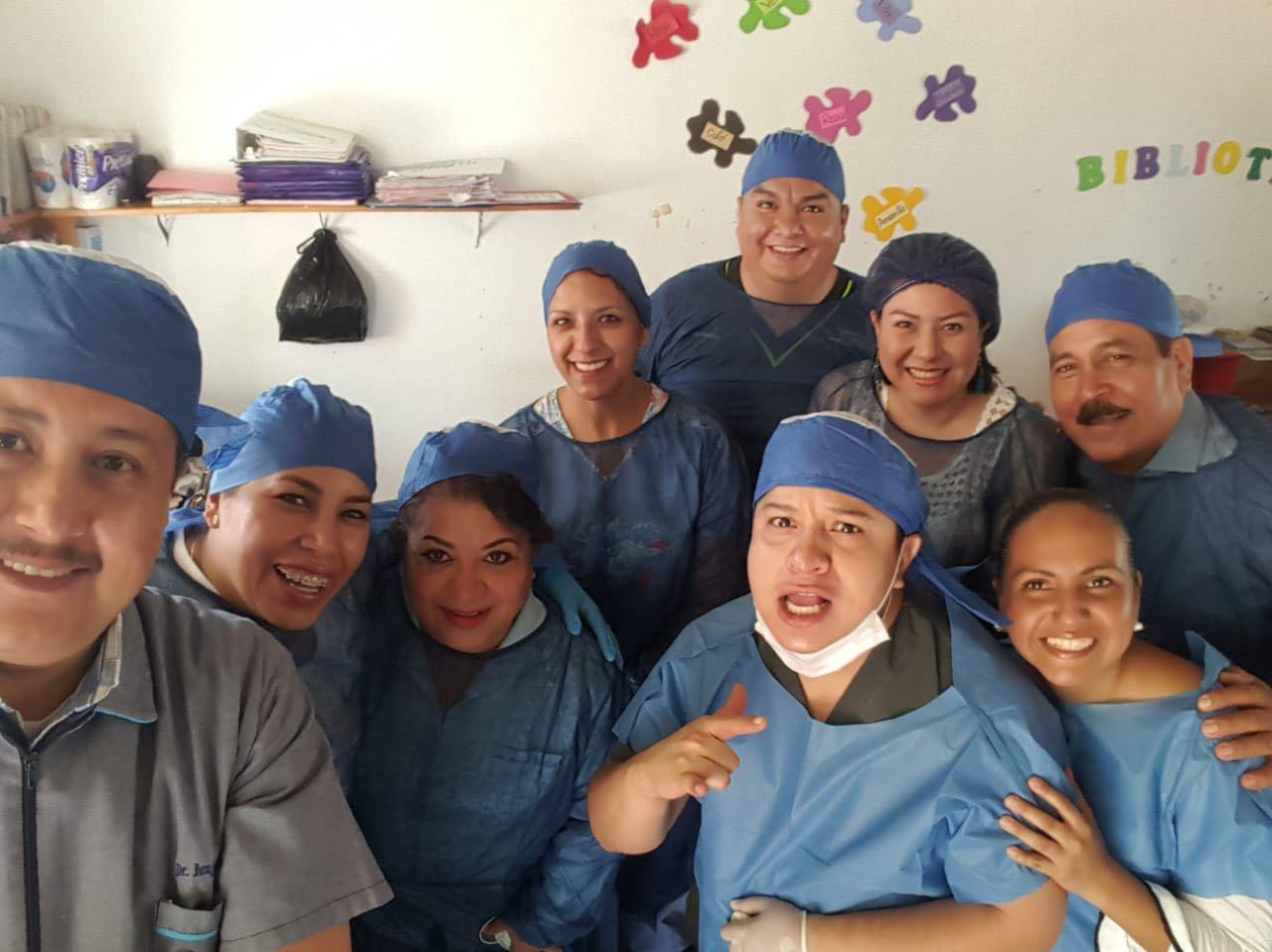 Programa de Salud Bucal del Preescolar ADM